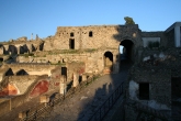 Main entrance to Pompeii (used to be by sea)