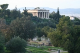 Temple at the Ancient Agora