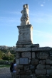 Statue at the Ancient Agora