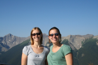 Alonna and Becky