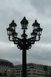 Pretty street lamp