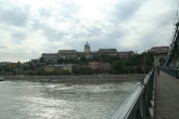 View of Buda castle