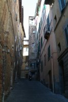 Small streets in Siena