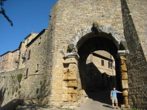Porta dell'Arco - ancient Etruscan city gate