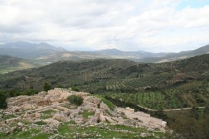 View from Mycenae