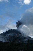 Volcano Tungurahua