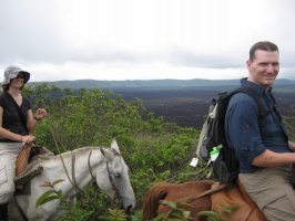 Horseback riding in Isabela