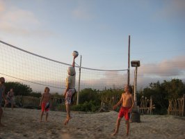 Volleyball in Isabela
