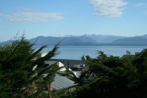 View from the town of Bariloche