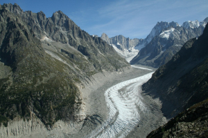 Mer de Glace Glacier