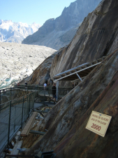 Glacier level 2000