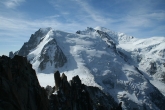 Tallest mountain in the Alps (Mont Blanc)