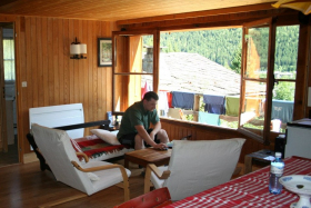 Hanging out in Chamonix