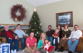 Family Photo - Christmas 2008