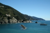 Monterosso, facing the other 5 towns