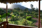 View from our cabina