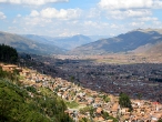 Cusco View from Saqsaywaman