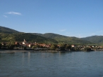 Pretty scenery along the Danube