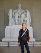 Alonna & Lincoln Statue