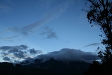 Baños sky