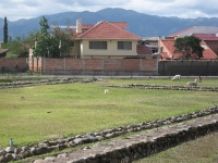 Incan ruins in Cuenca
