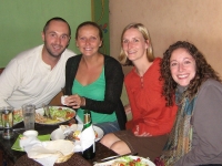 Travel buddies in Ecuador