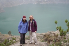 Stephanie and Alonna