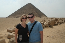 Alonna & Ben in Egypt