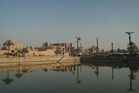 Sacred Lake, Karnak Temple