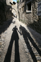 A small hill town in Provence