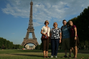 Candy, Robin, Ben, Alonna - Paris