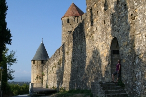 Alonna in Carcassonne