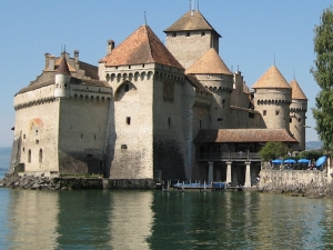 Chateau du Chillon, Switzerland