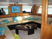 Lounge area on Tip Top III