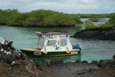 Our cute boat