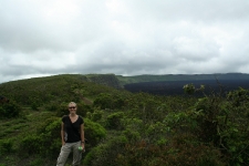 Sierra Negra Crater
