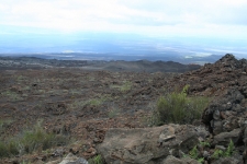 Volcano Chico on Isabela