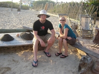 Hanging out in Isabela