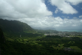 View of the East shore from Pali lookout