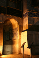 Just a pretty door in the Hagia Sophia