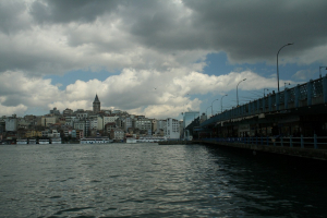 View of the New District