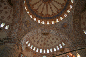 Inside the Blue Mosque