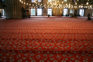 Inside the Blue Mosque