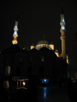 A different mosque, and roasted chestnuts
