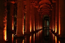 Underground Byzantine cistern (to hold water)