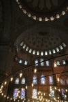 Inside the Blue Mosque