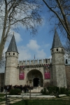 Entrance to Topkapi Palace