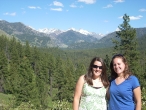 Kim and Marissa