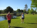 Frisbee Golf in Boise