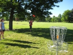Frisbee Golf